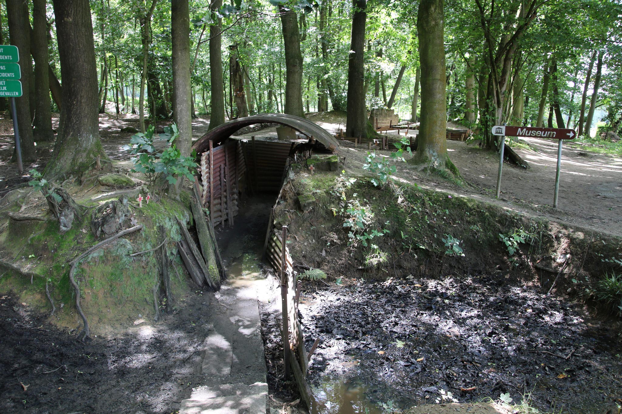 Hill 62 sanctuary